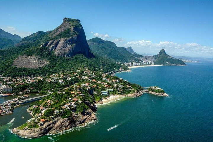 Sunset Helicopter Over Rio: 45-Min Aerial Tour of Christ the Redeemer and Sugarloaf photo 3