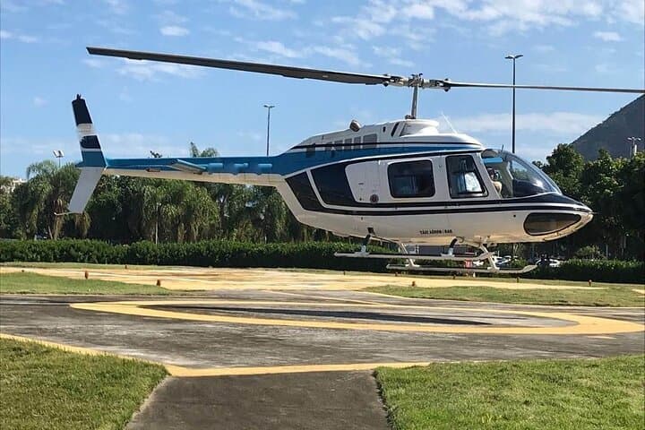 Sunset Helicopter Over Rio: 45-Min Aerial Tour of Christ the Redeemer and Sugarloaf photo 2