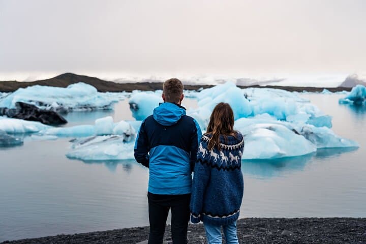 Jokulsarlon Glacier Lagoon Day Tour from Reykjavik — Iceberg Boat Cruise & Diamond Beach photo 3