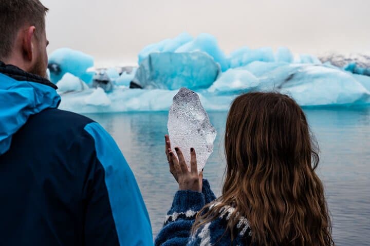 Jokulsarlon Glacier Lagoon Day Tour from Reykjavik — Iceberg Boat Cruise & Diamond Beach photo 5
