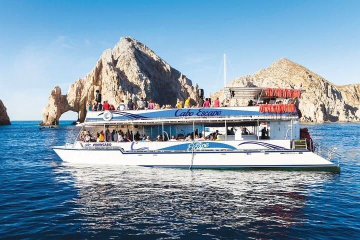 Cabo San Lucas Whale Watching: 2-Level Boat Tour with Breakfast & Drinks photo 5