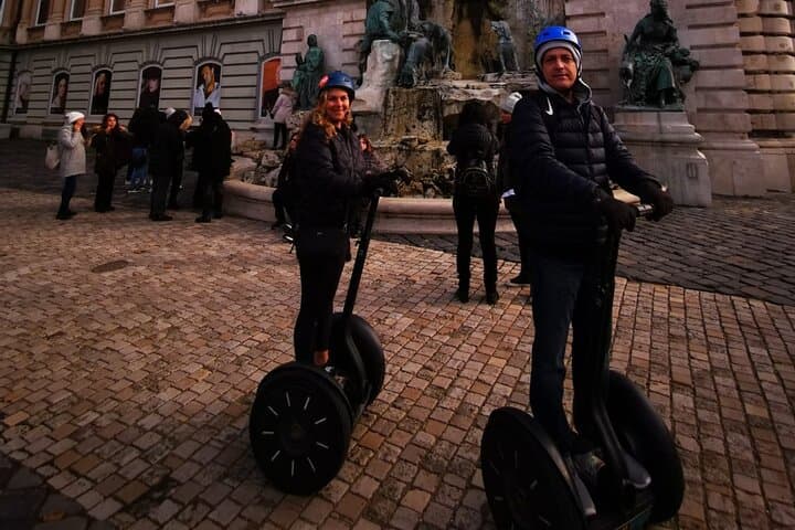 Budapest Night Segway Tour: 2-Hour Danube & Buda Sights by Segway photo 3