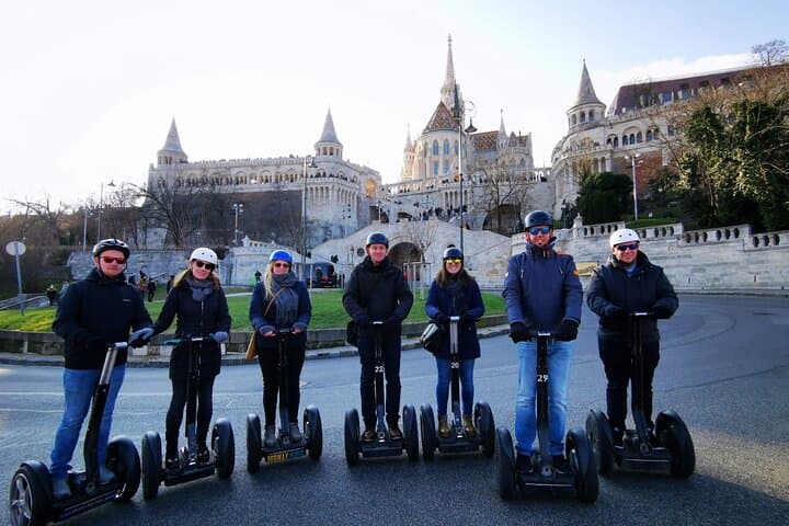 Budapest Night Segway Tour: 2-Hour Danube & Buda Sights by Segway photo 5
