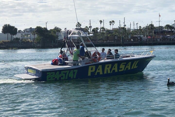 Madeira Beach Parasail Flights — Sky-High Views Over Clearwater Bay photo 6