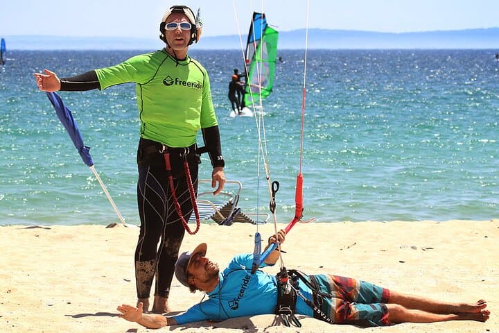 Kitesurf Tarifa: Private Lessons at Los Lances & Valdevaqueros photo 4