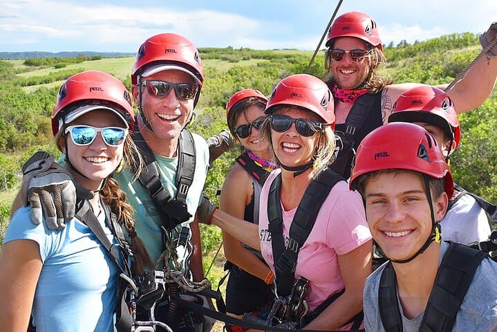 Soar the Edge: Castle Rock Zip Line Tour Near Denver photo 2