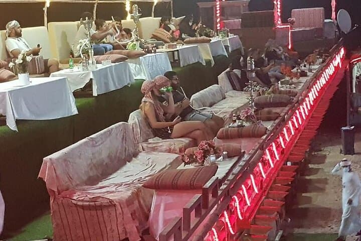 Luxury Dubai Desert Safari: VIP Majlis, Dune Bashing & Sunset Dinner photo 2