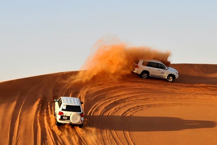 Red Dune Evening Desert Safari: Dune Bashing, Camel Ride & BBQ in Dubai
