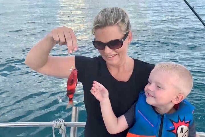 Private Reef Fishing Charter from Kewalo Basin Harbor, Honolulu photo 2