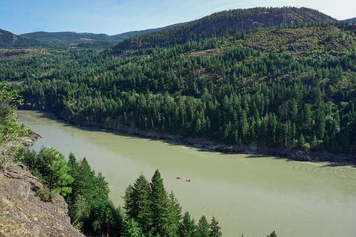 Fraser River Scenic Rafting Trip — Fraser Canyon Guided Rafting Adventure photo 6