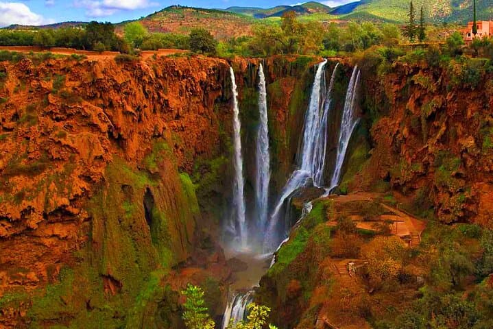 Ouzoud Waterfalls Day Trip from Marrakech: A Practical Guide to the 110m Cascades photo 2