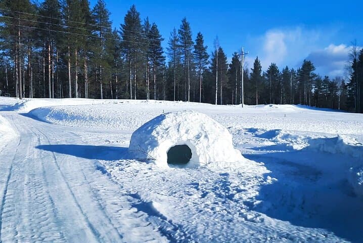 Build a Snow Igloo in Kemi: Hands-On Lapland Winter Experience photo 5
