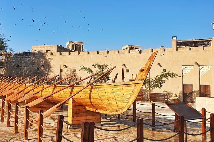 Dubai in a Day: Private Guided City Tour of Marina, Creek & Old Dubai photo 6