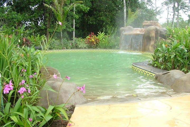 Blue Volcanic River & Hot Springs: Penjamo Day Adventure from Tamarindo photo 4