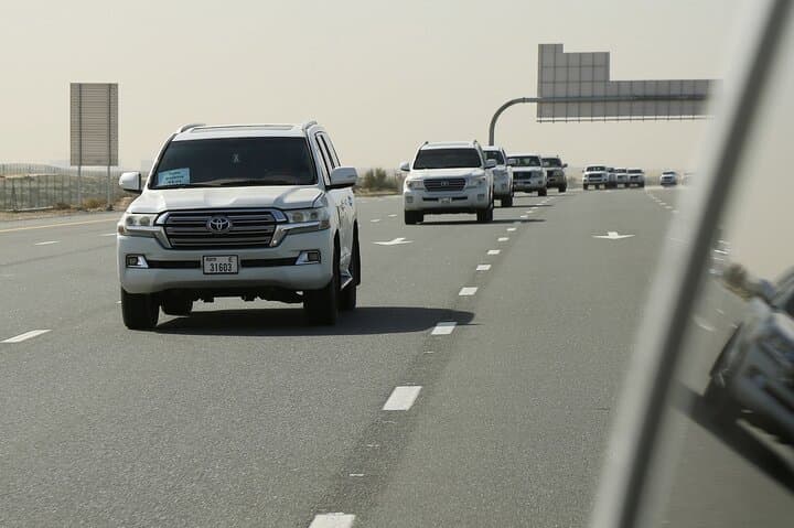 Morning Desert Dune Drive & Quad Bike Experience in Dubai photo 3