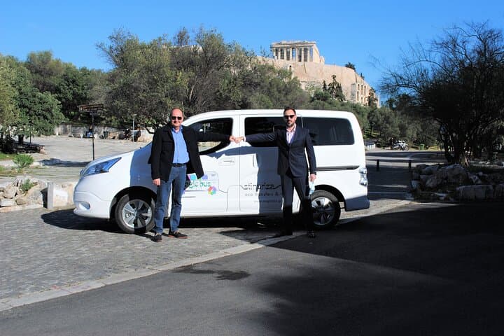 Athens Green Half-Day Acropolis Tour by Electric Minivan