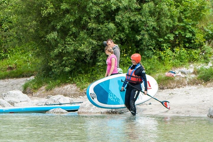 Soca River Whitewater SUP Trip from Bovec: Small-Group Adventure photo 3