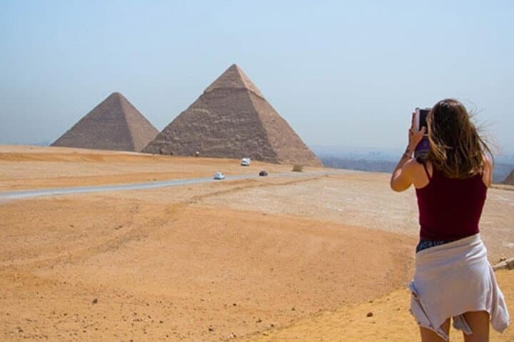 Giza Pyramids, Saqqara & Memphis — Full-Day Egyptologist-Led Tour from Cairo photo 3