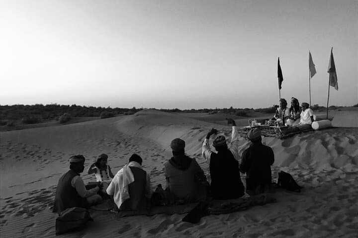 Sunset Feast and Camel Ride in Jaisalmer’s Thar Desert photo 4