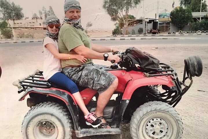 Hurghada Desert Safari: Quad, Jeep & Camel Ride with Bedouin Dinner photo 4