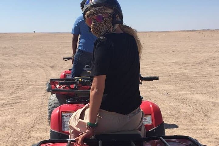 Hurghada Desert Safari: Quad, Jeep & Camel Ride with Bedouin Dinner photo 5