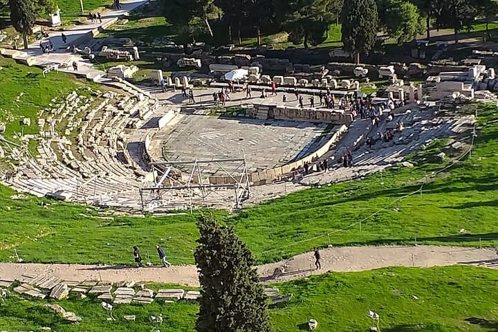 Athens Green Half-Day Acropolis Tour by Electric Minivan photo 5