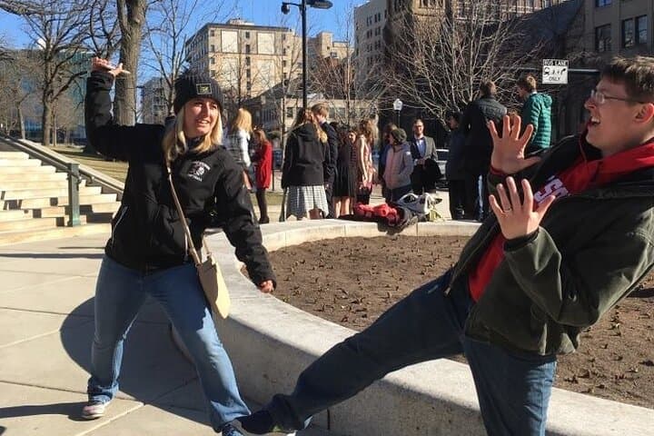Crazy Dash Columbus: Casual App-Led Scavenger Hunt Through the City photo 5