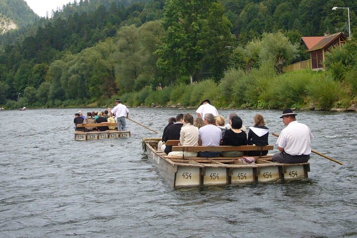 Dunajec River Gorge Rafting from Krakow: Scenic Punting Through Limestone Cliffs photo 2