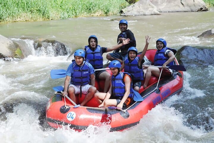 Bali Swing & Ayung River Rafting — Ubud Jungle Thrill and River Run