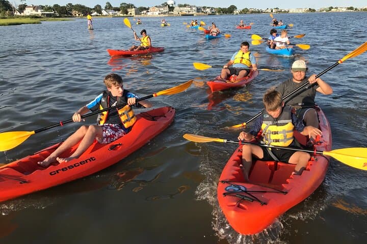 Sunset Kayak Excursion on Rehoboth Bay: Beginner-Friendly Guided Paddle photo 4