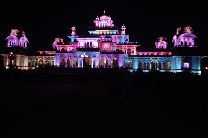 Jaipur Night Tour: Private Open-Jeep Sunset Views, Dinner & Drinks photo 5