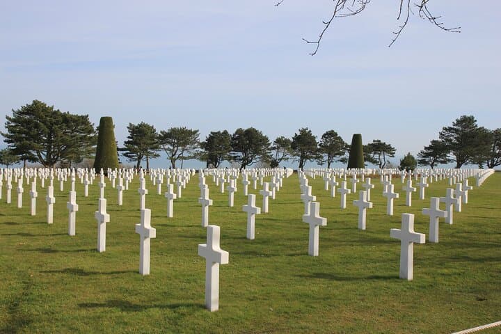 Day Trip from Paris to Utah Beach: Private D-Day History Tour by Van photo 6