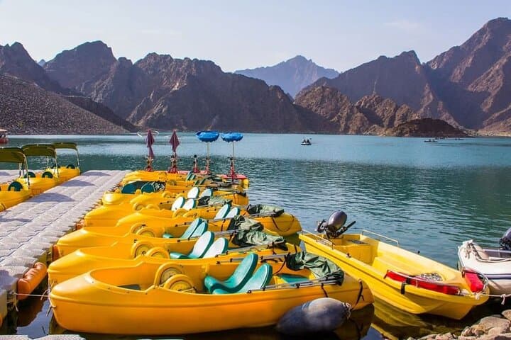 Hatta Mountain Safari from Dubai — Private Off‑Road Tour with Hatta Dam Kayak & Wadi Hub photo 4