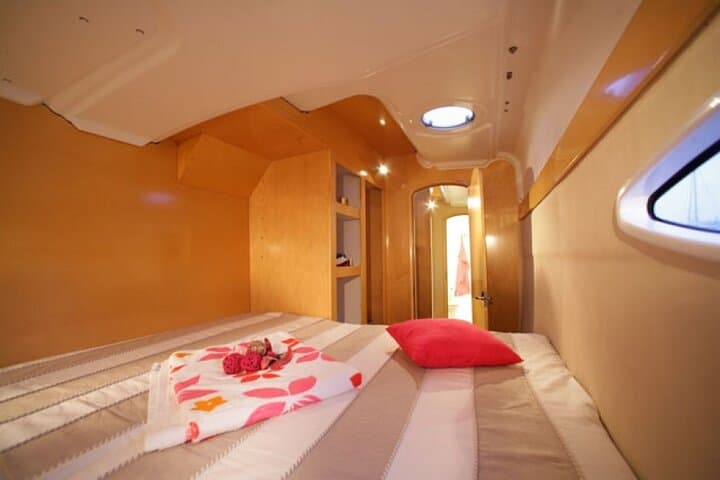 overnight-private-catamaran-cruise-black-river-mauritius photo 2