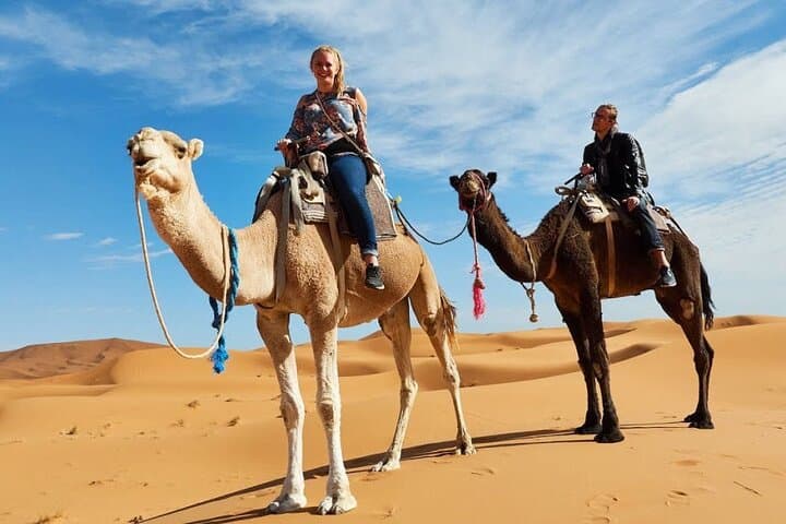 Merzouga Camel Trek & Overnight Berber Camp in Erg Chebbi photo 2