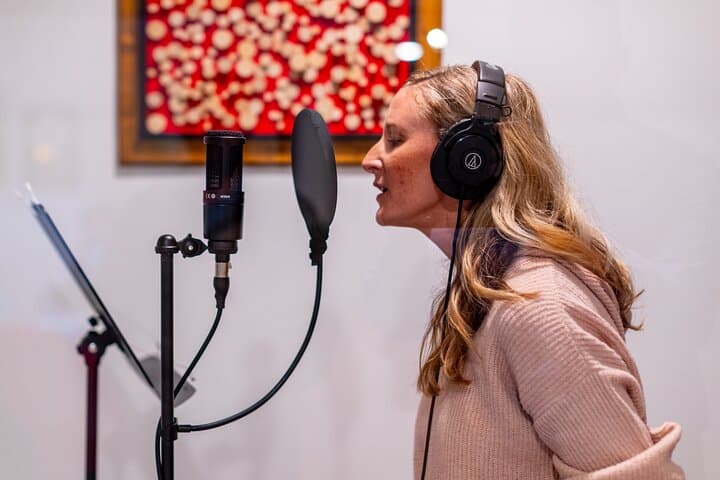 Record Like a Star: Private Downtown Nashville Recording Studio Experience photo 2