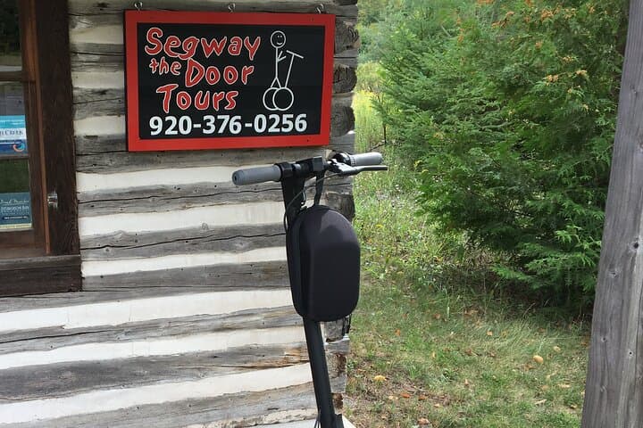Fish Creek E-Scooter Nature Glide: Guided Ninebot Max Tour in Door County photo 6