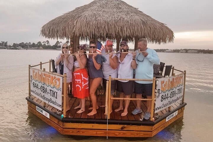 Orange Beach Islands 3-Hour Bird Island Tiki Boat Excursion photo 2