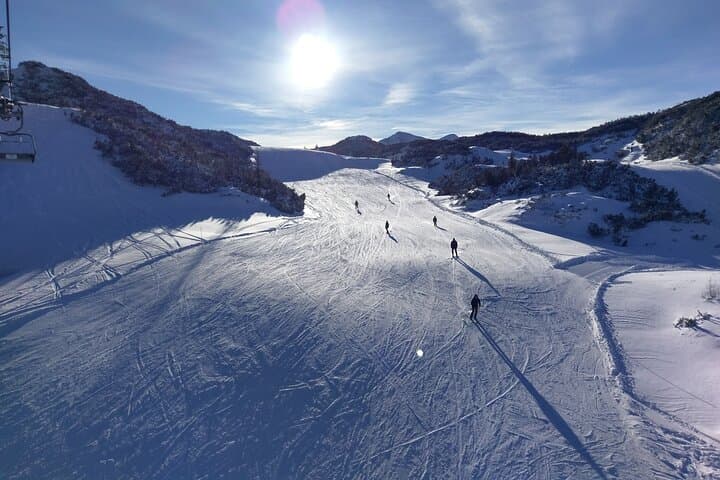 Vogel Ski Center Half-Day Private Ski Lesson near Lake Bled photo 4