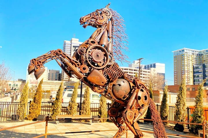 Private Burning Man Art & Downtown Mural Tour in Reno photo 2