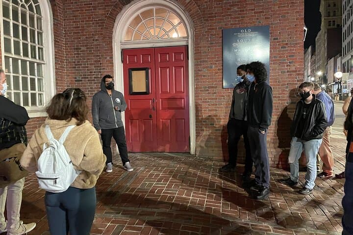Exploring Boston’s Haunted Past: The Death & Dying Walking Ghost Tour photo 5