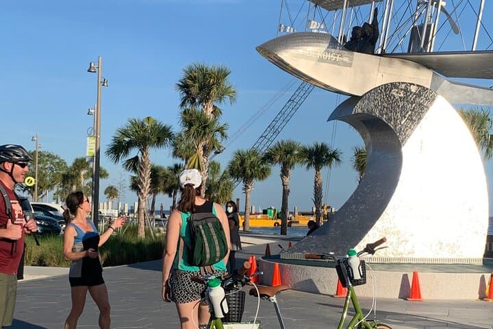 St. Pete History and Heritage Biking Tour — A Two-Hour Downtown Ride