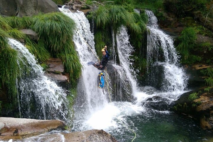 Full-Day Canyoning from Porto: Beginner-Friendly Waterfalls & River Slides photo 4