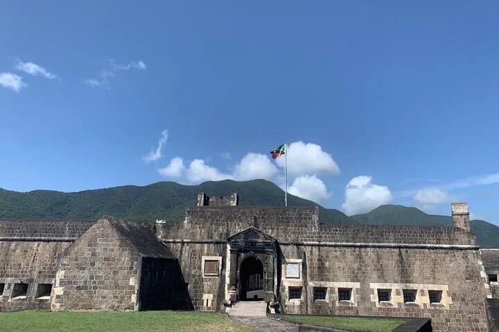 St Kitts Full-Island Excursion: Brimstone Hill, Black Rocks & Romney Manor photo 6