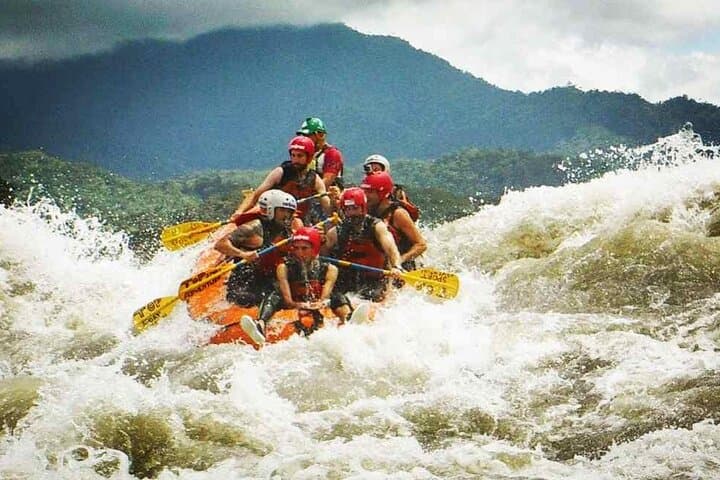 Baños Rafting, Canopy & Canyoning Day Trip — Combo Adventure in Ecuador photo 5