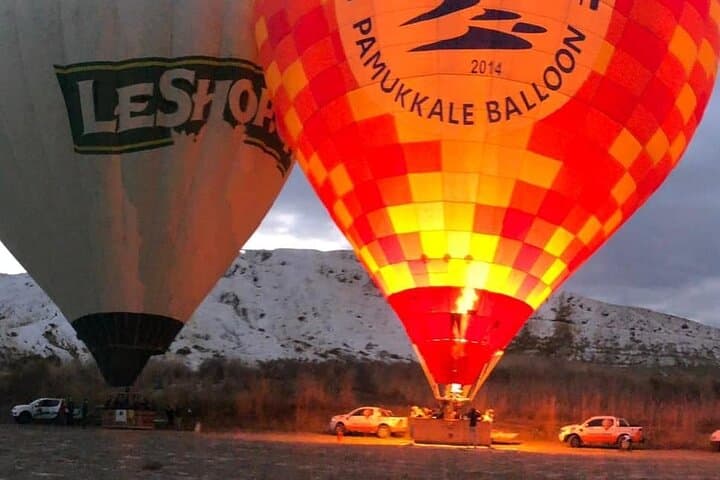 Pamukkale Hot Air Balloon Over Hierapolis & Travertines photo 4