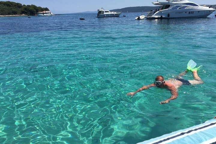 Blue Lagoon and Šolta Island Boat Tour from Trogir photo 5