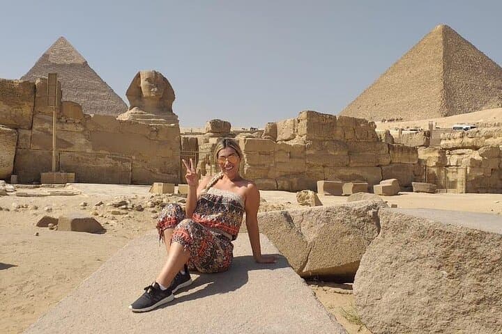 4-Day Egypt Highlights: Cairo to Luxor Pyramids & Temples Tour
