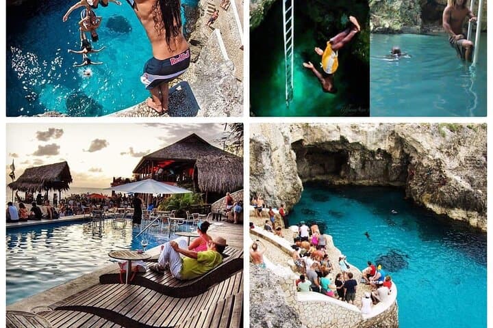 Mayfield Falls, Blue Hole & Rick's Café: Negril Day Tour with Cliff Jumps and Mineral Springs photo 4