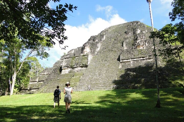 Tikal Exclusive Full-Day Private Tour from Flores — Private Guide & Transport photo 2